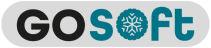 GoSoft snow sock logo