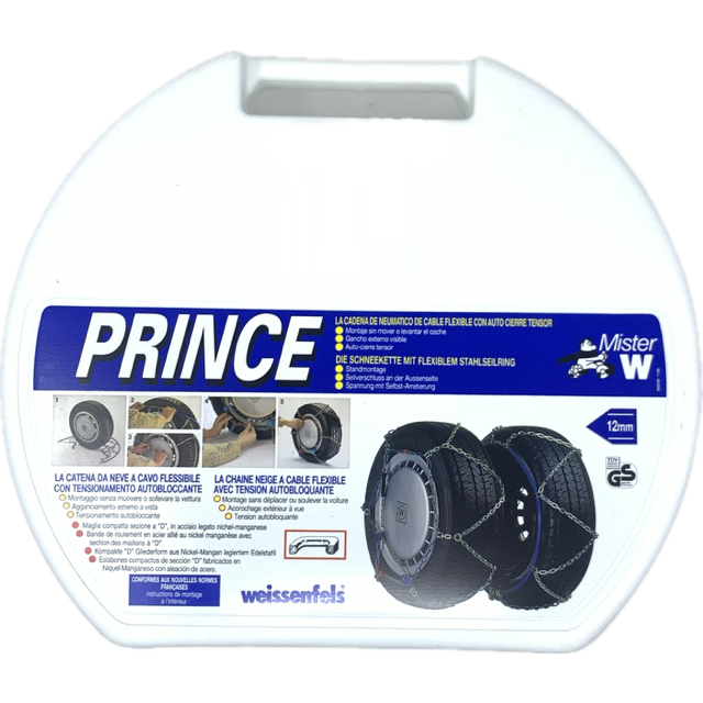 Weiseenfels M10 Prince snow chains